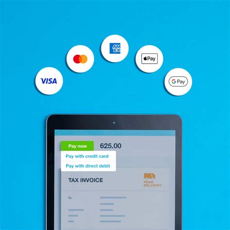 xero receiving credit card payments